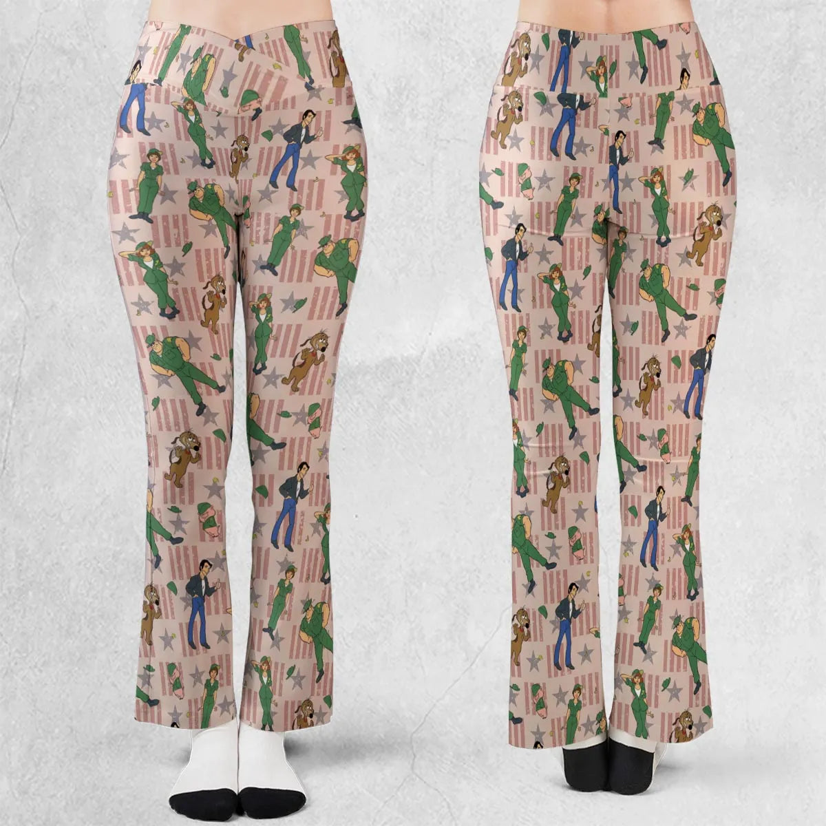 Flare Leggings - AWALPVVT