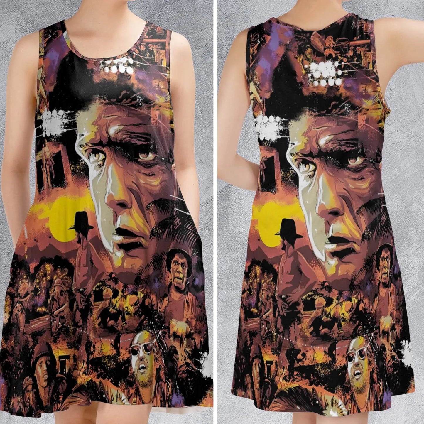 Sleeveless Dress - B6EBKJYG