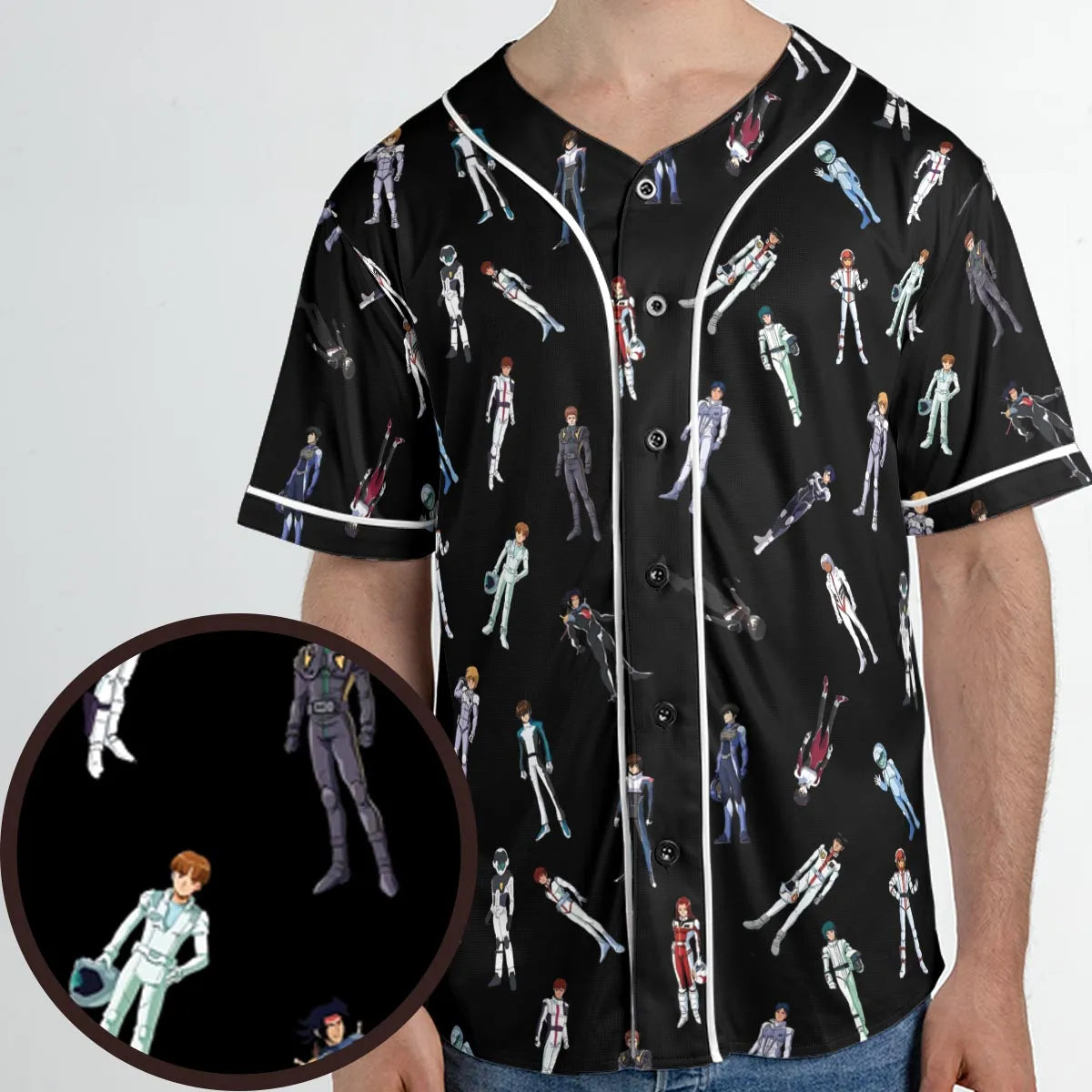 Unisex Baseball Jersey - WHWEF6BU