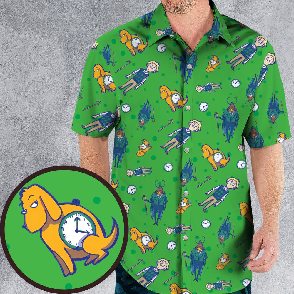 Hawaiian Shirt - 8USRNJJV -  - 1