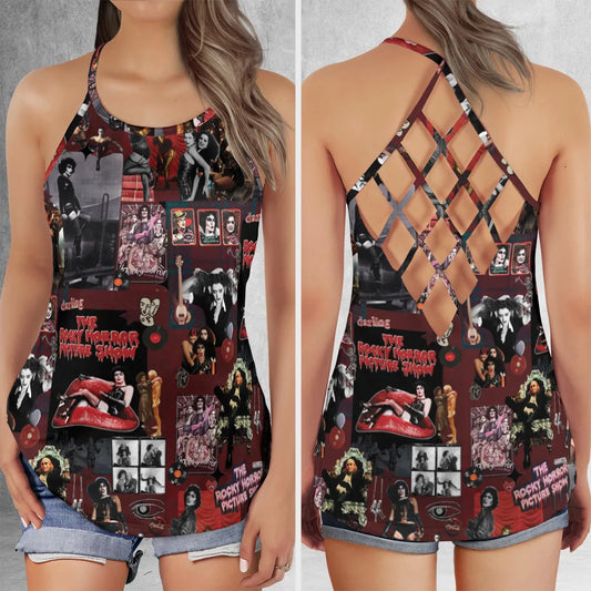 Criss Cross Tank Top - 9T8ALFXK