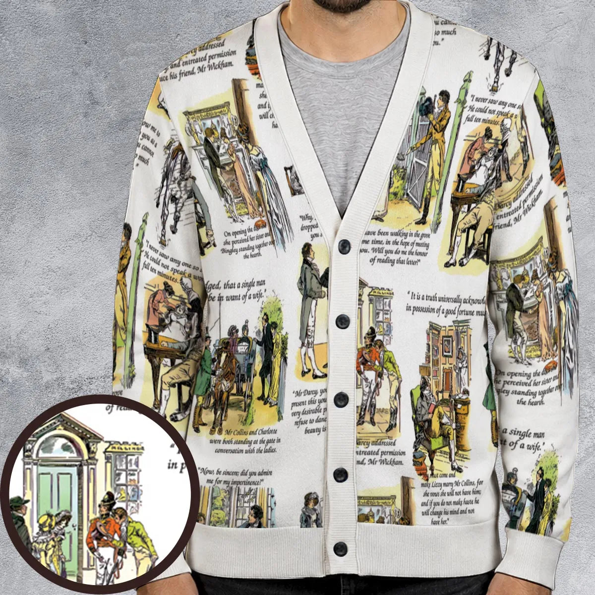 Cardigan - 41E33BR3