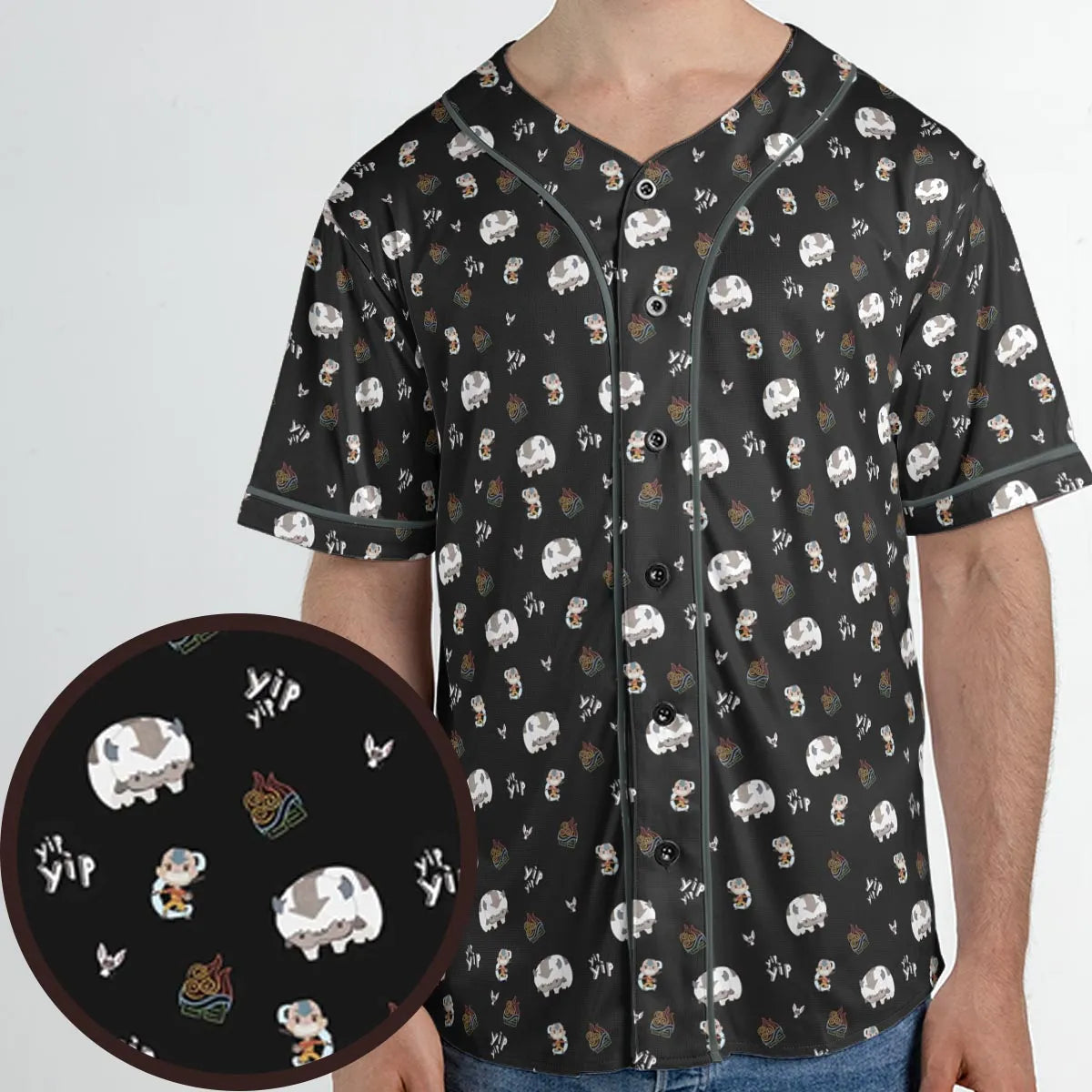 Unisex Baseball Jersey - KJ6DFPBV