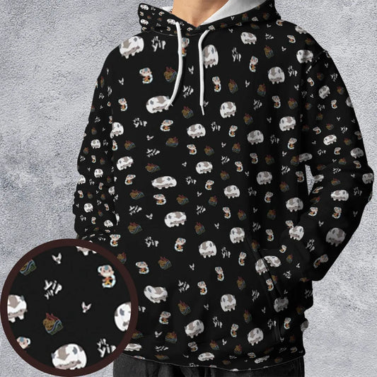 All-over Print Hoodie - TT7ZUL6E