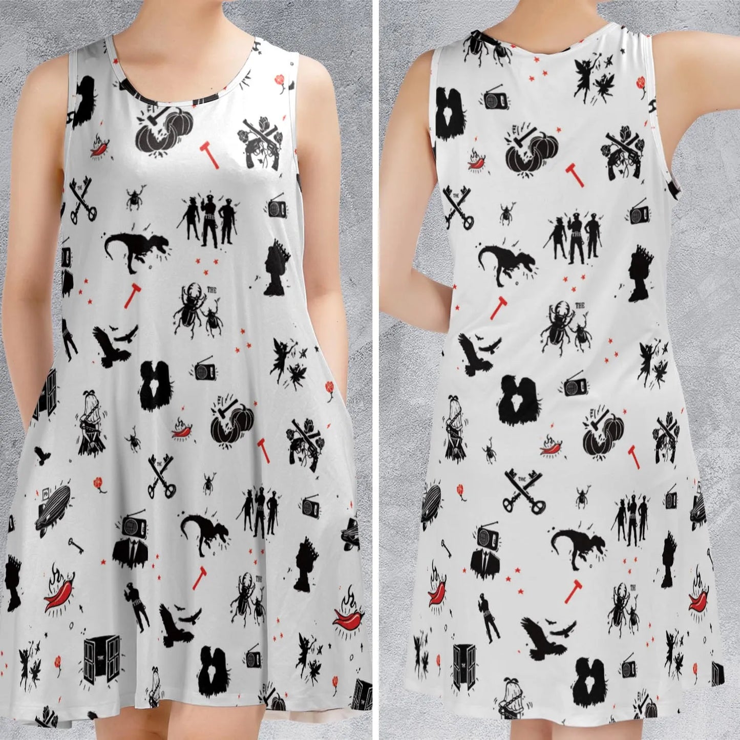 Sleeveless Dress - AC1Q1SFU