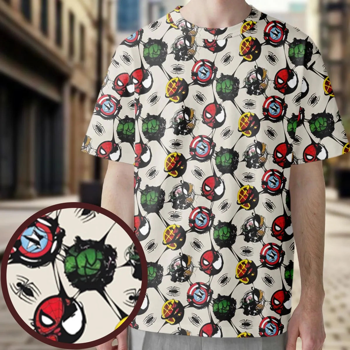 All-Over Print Unisex T-Shirt - M188DLPH
