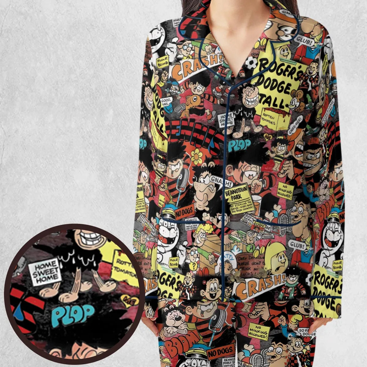 Pajamas Set - HPWJFVKF