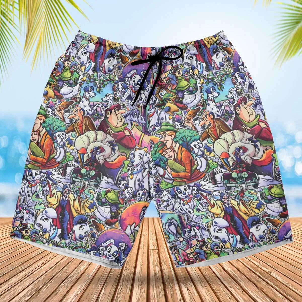 Hawaiian Short - XN1J364Q