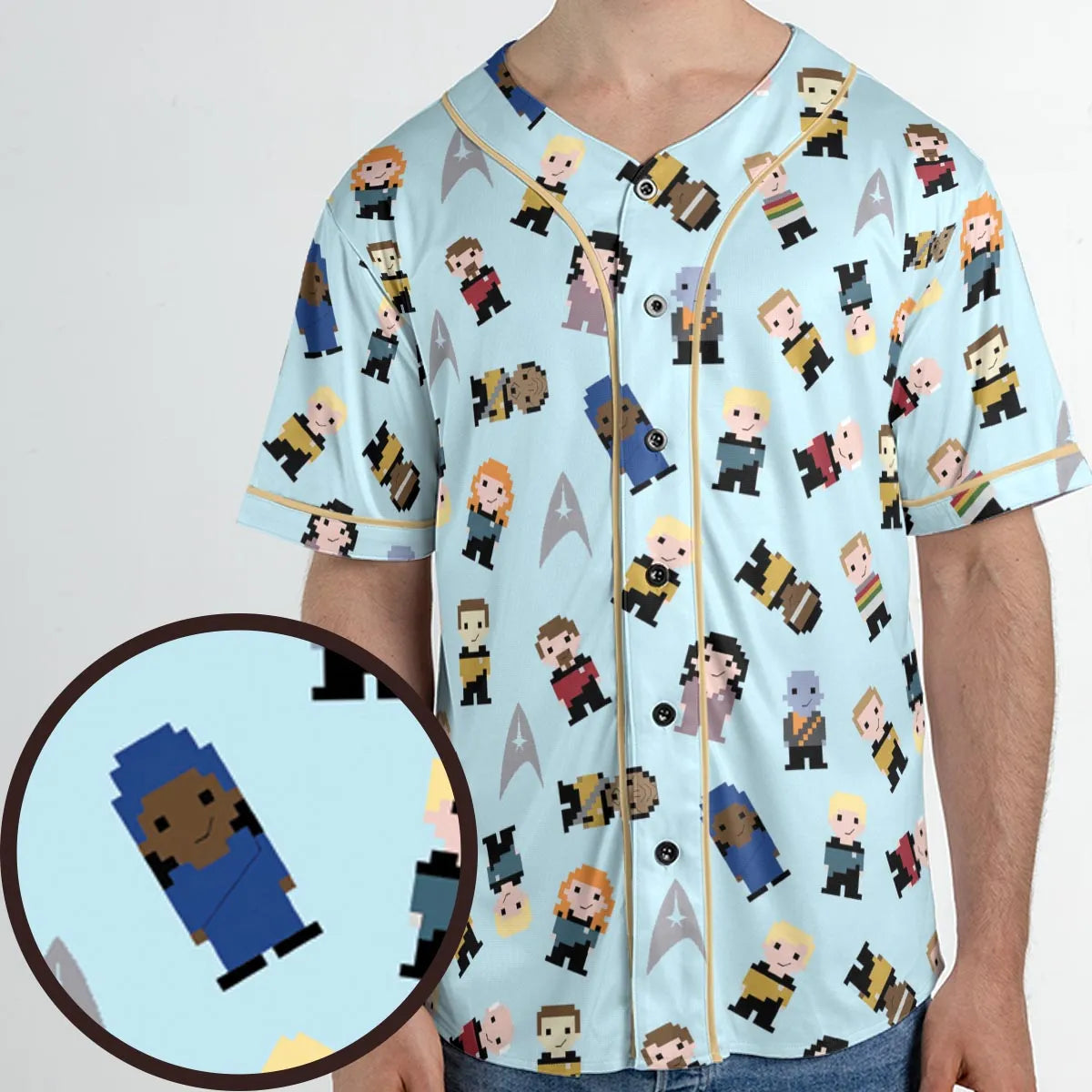 Unisex Baseball Jersey - MQQQQTAW