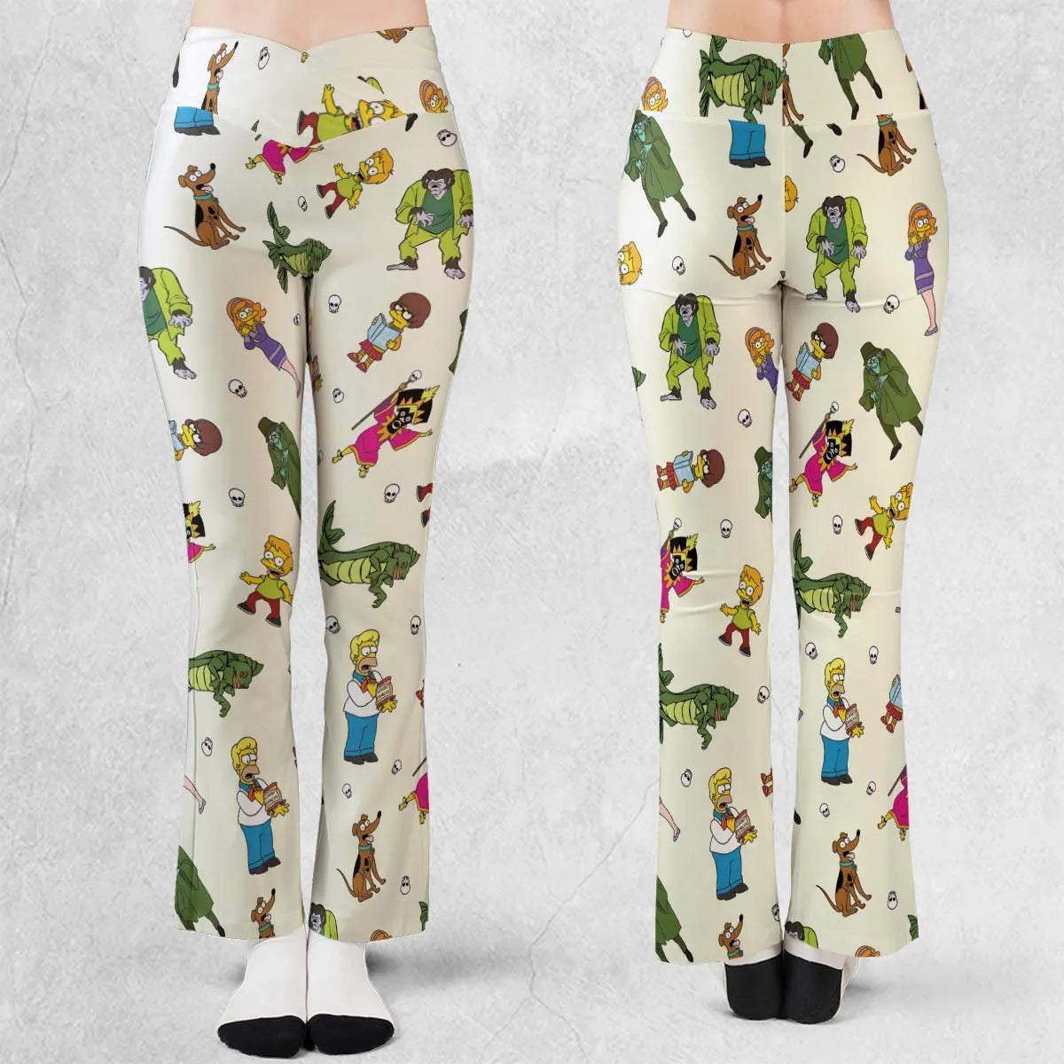Flare Leggings - F1QRX4GZ
