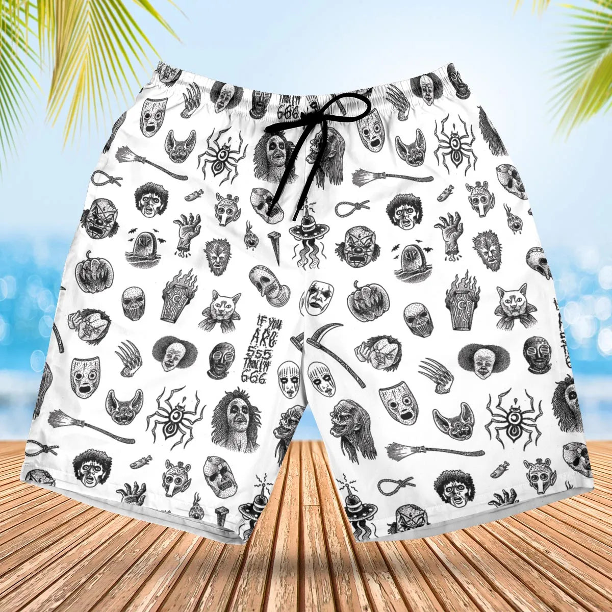 Hawaiian Short - WFQGGGYD