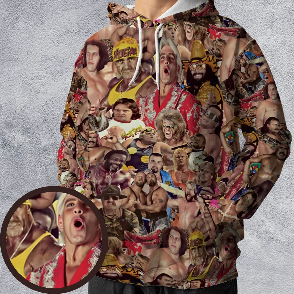 All-over Print Hoodie - 2L9YPS35