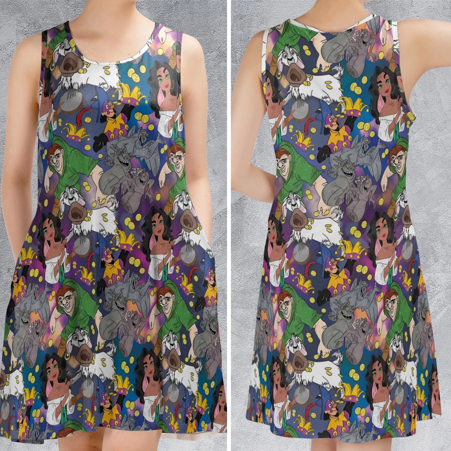 Sleeveless Dress - VUVURZ2H
