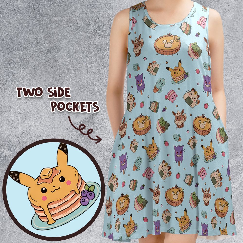 Sleeveless Dress - NBXETRLD -  - 1