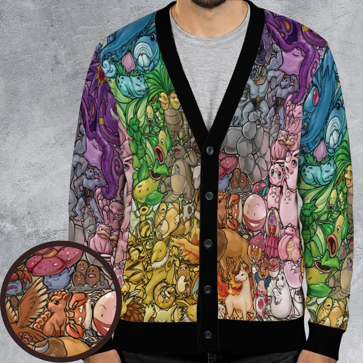 Cardigan - 7X3X18SF