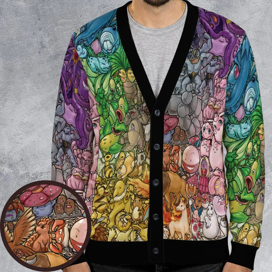 Cardigan - 7X3X18SF