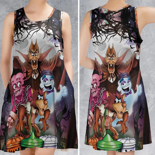 Sleeveless Dress - CYFVNUDD