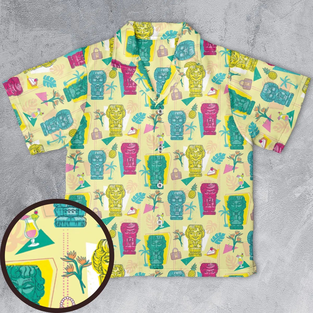 Youth Hawaiian Shirt - XBLSED8P
