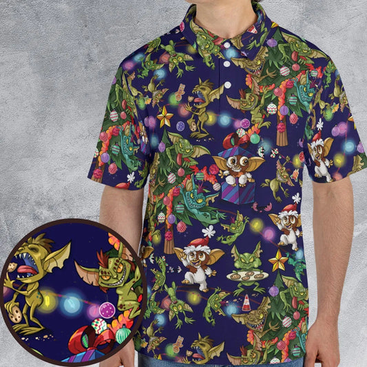 AOP Men/Women Polo Shirt - FKUYAEED