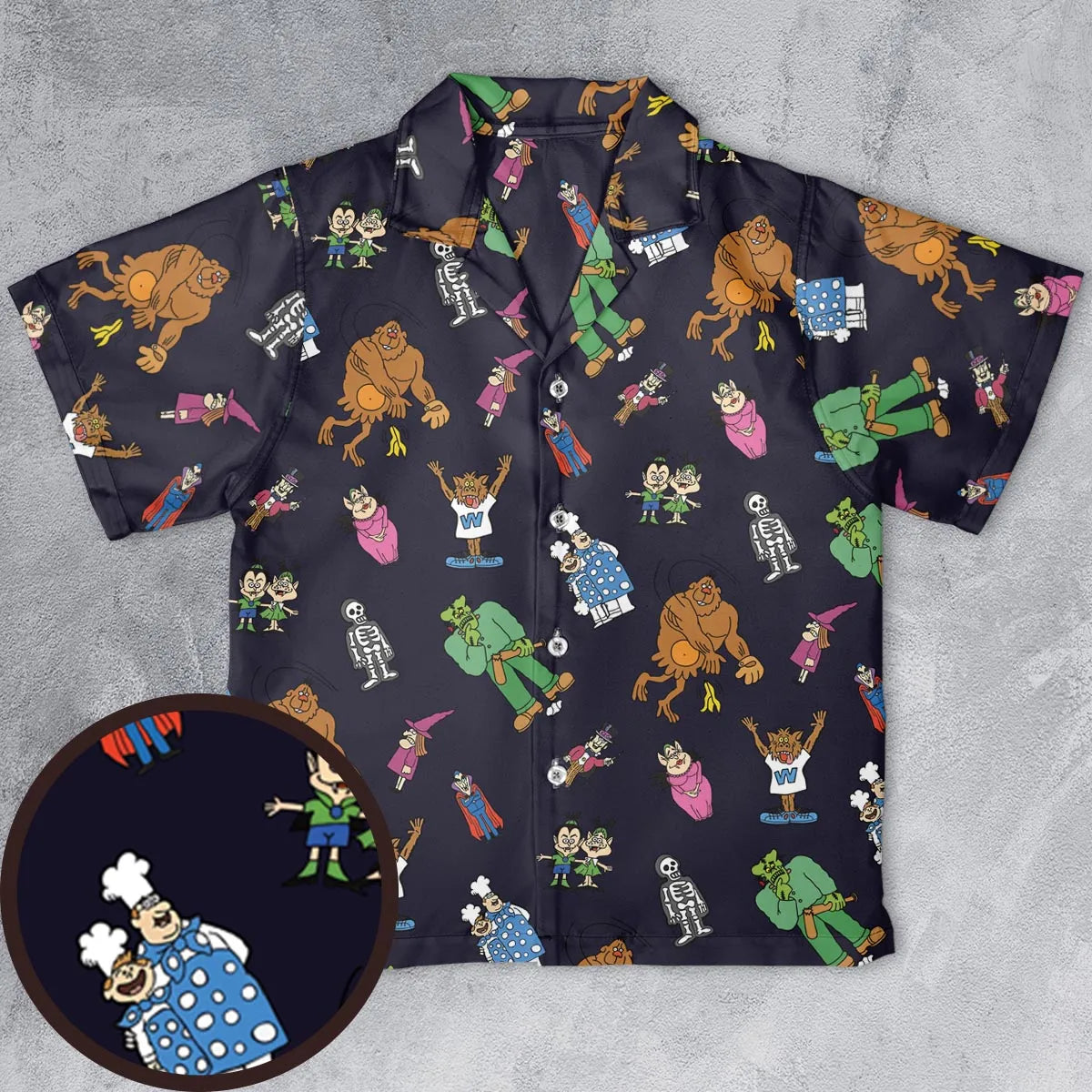 Youth Hawaiian Shirt - VY8UH8SS