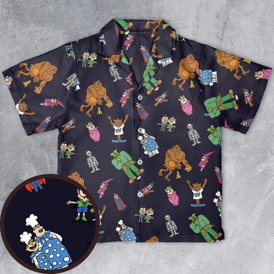 Youth Hawaiian Shirt - VY8UH8SS