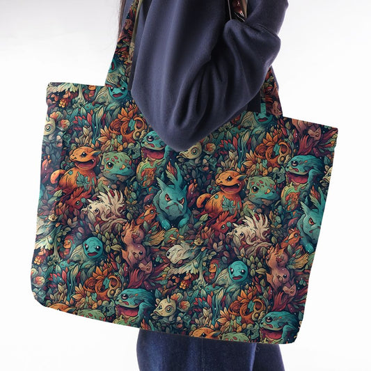 Large Tote Bag - EYGKD6BU -  - 1