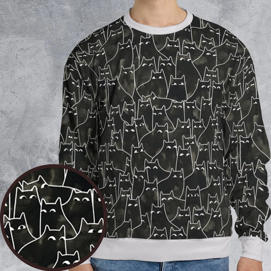 All-over Print Sweatshirt - PRPHC3QY