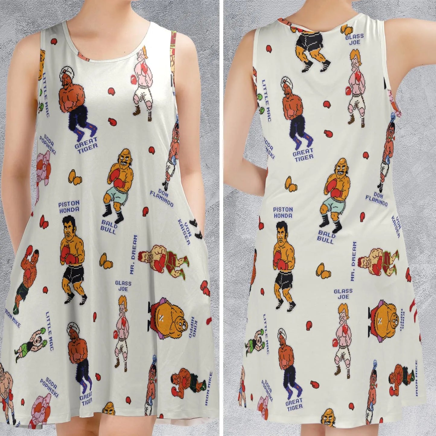 Sleeveless Dress - FWH414Y3