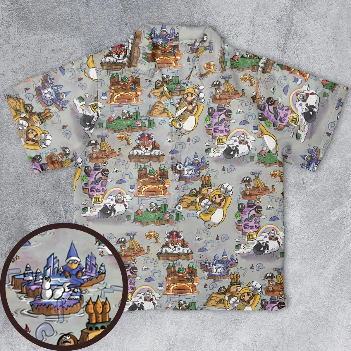 Youth Hawaiian Shirt - KEEH8BPJ