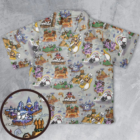 Youth Hawaiian Shirt - KEEH8BPJ