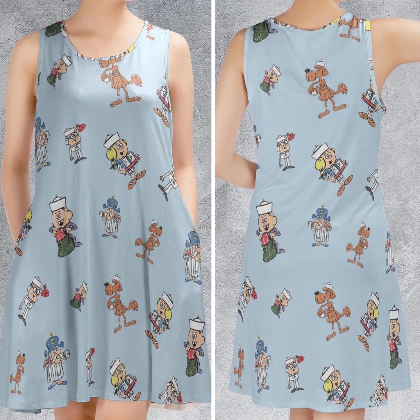Sleeveless Dress - 914TEJL1