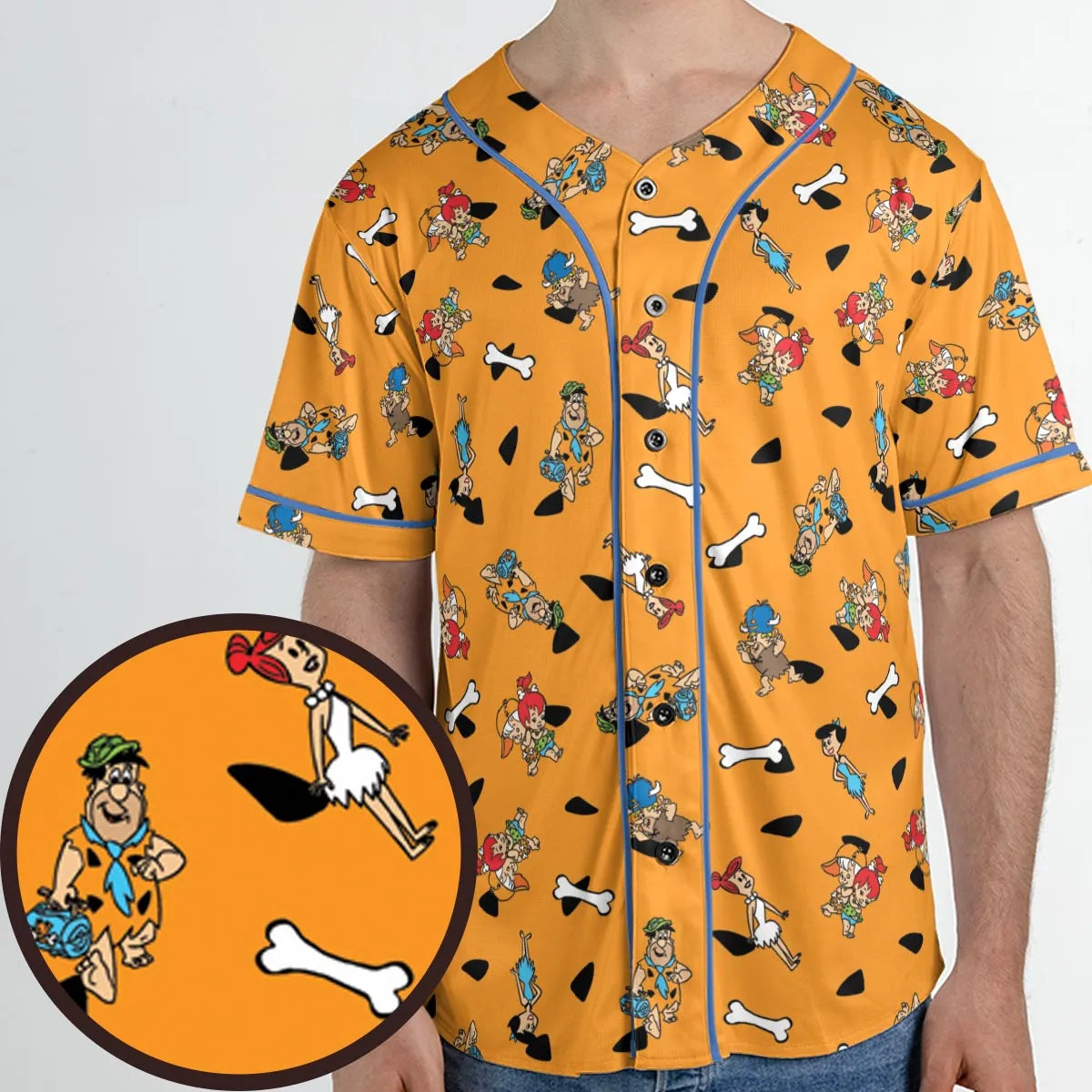 Unisex Baseball Jersey - PSJ8DWE2