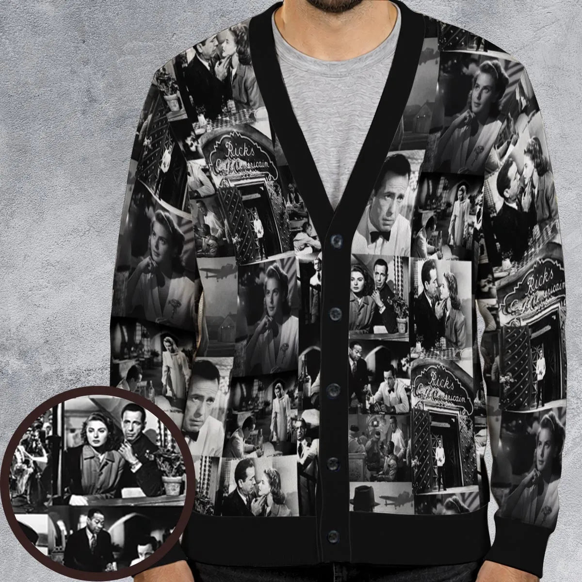 Cardigan - KGQBC75B