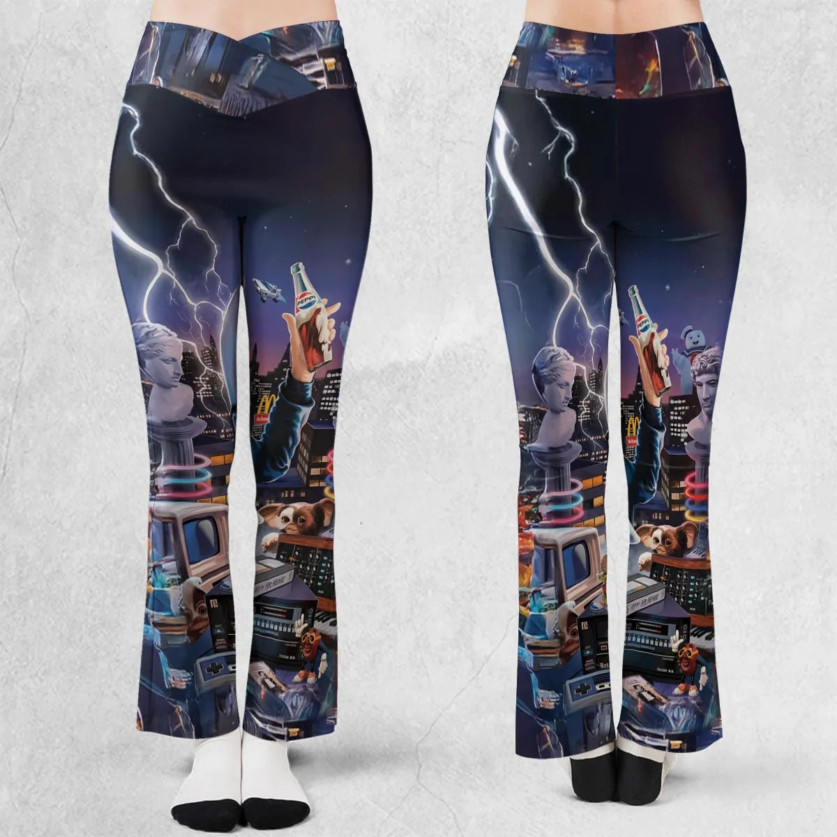 Flare Leggings - GVJLCGTN