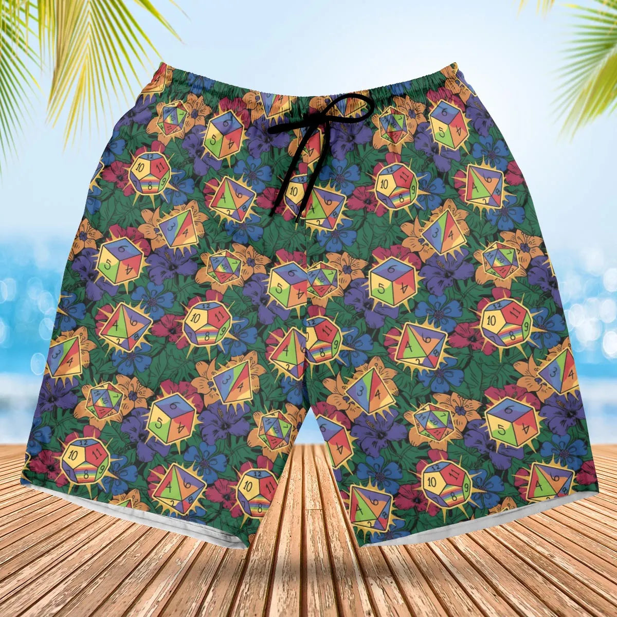 Hawaiian Short - 4XARWHSZ