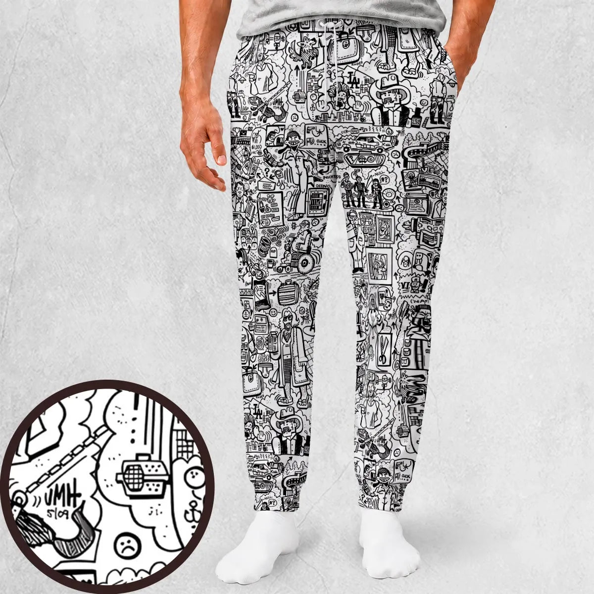 Sweatpants - ZC1S37SU