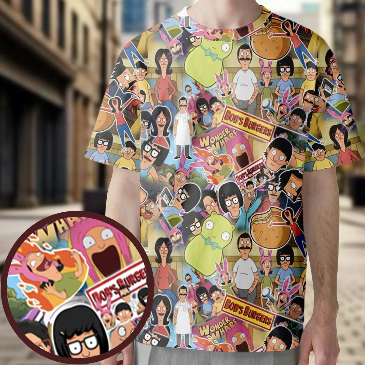 All-Over Print Unisex T-Shirt - XABU6YNC