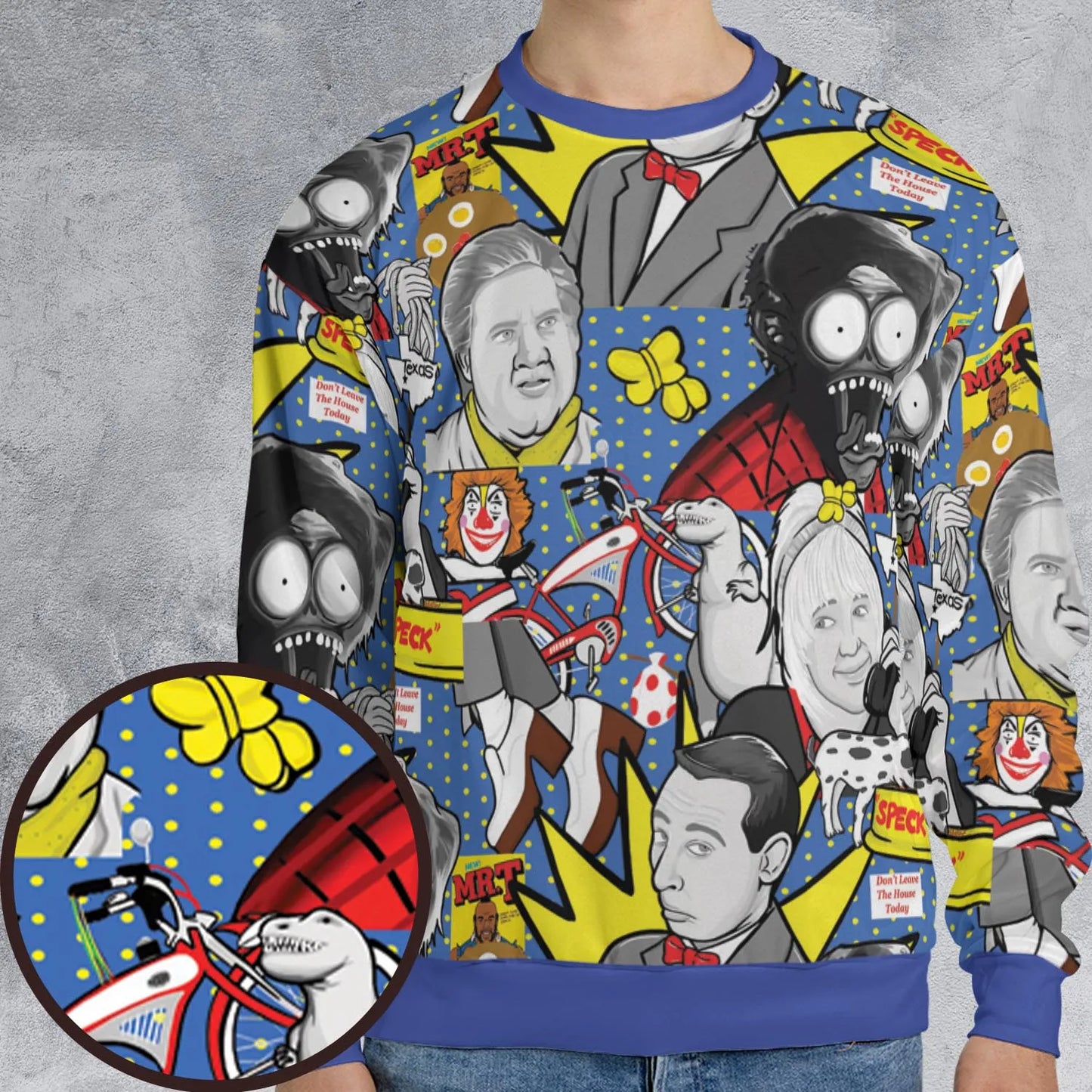 All-over Print Sweatshirt - 7DXFV7KQ