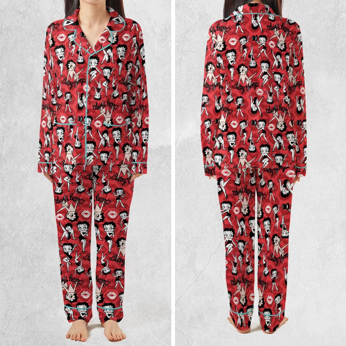 Pajamas Set - TPL3TR52
