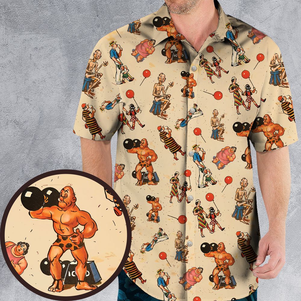 Hawaiian Shirt - GF72QB17 -  - 1