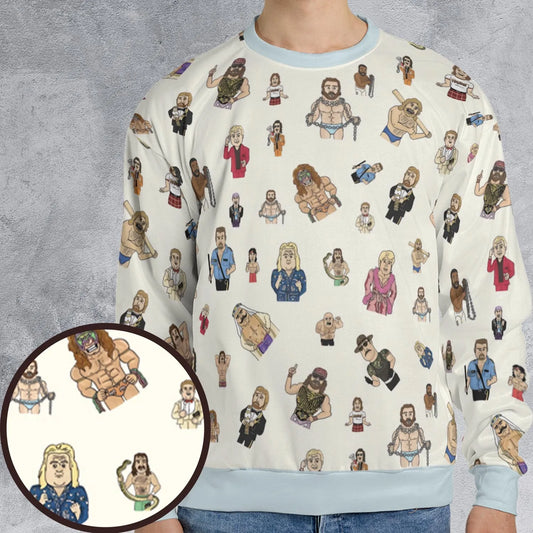 All-over Print Sweatshirt - 3897VVSE