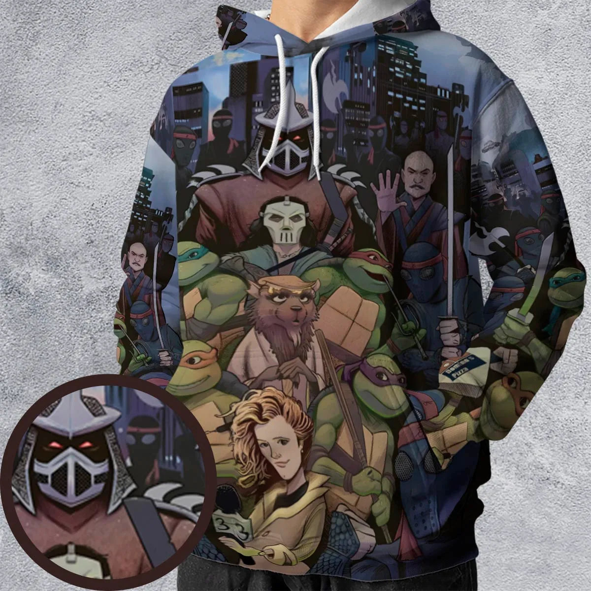 All-over Print Hoodie - JT36BX3W