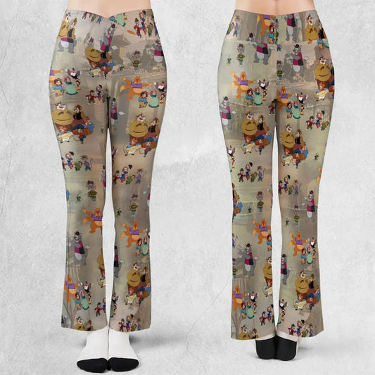 Flare Leggings - MYGEANM2