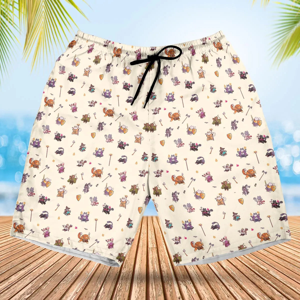 Hawaiian Short - 7JD9ZBM7