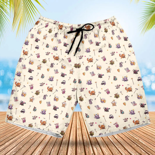 Hawaiian Short - 7JD9ZBM7