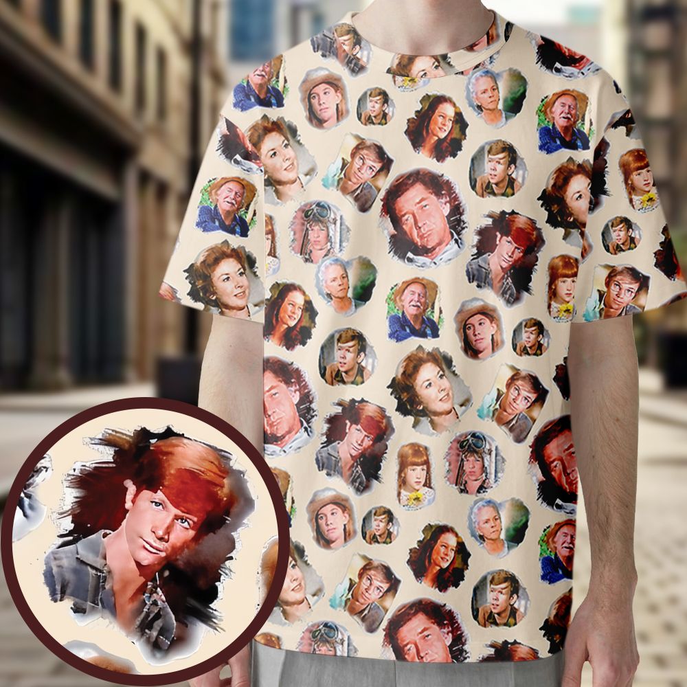 All-Over Print Unisex T-Shirt - UG86H2LX -  - 1