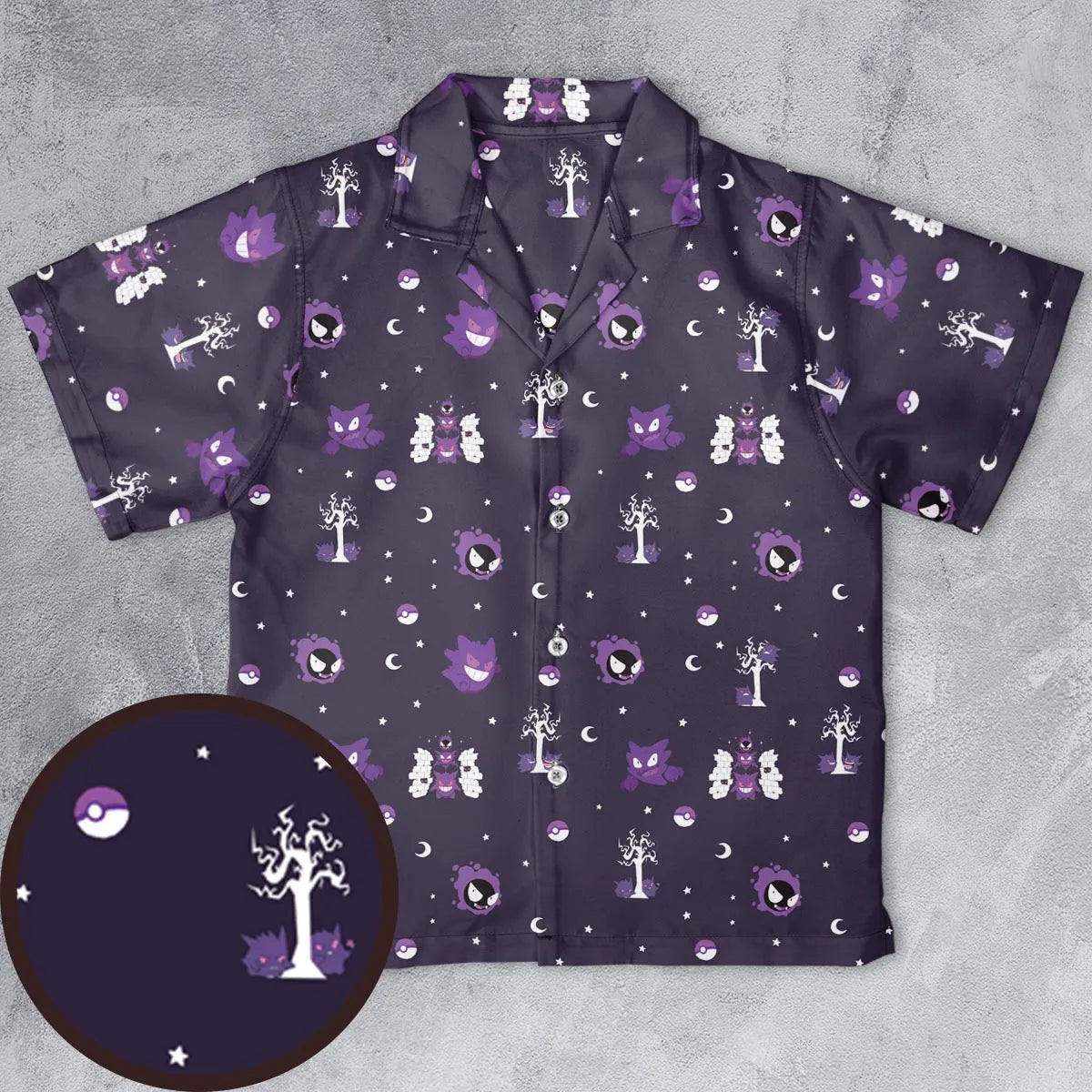 Youth Hawaiian Shirt - ZW56W5SM
