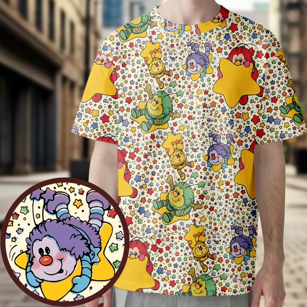 All-Over Print Unisex T-Shirt - 59LM4ZCQ -  - 1