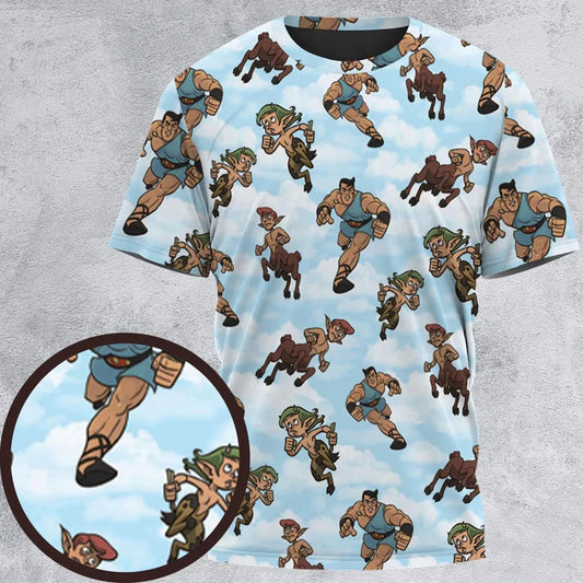 All-Over Print Unisex T-Shirt - B9593EY5