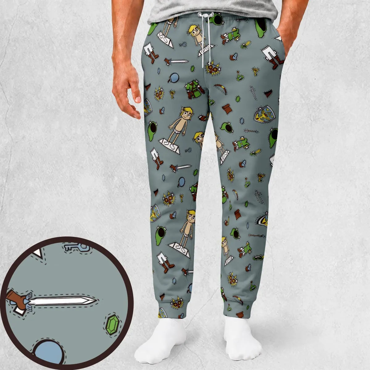 Sweatpants - YHH1TFT4